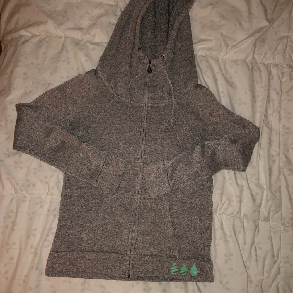 Volcom zip up jacket
